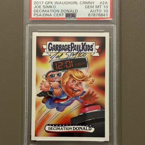 2017 topps garbage pail kids - topps,