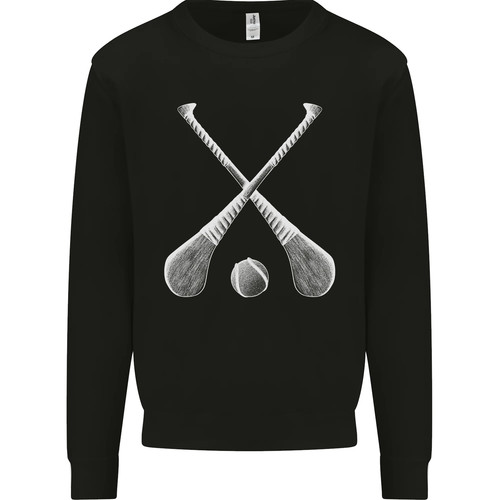 Hurling bats and - hurling, ball