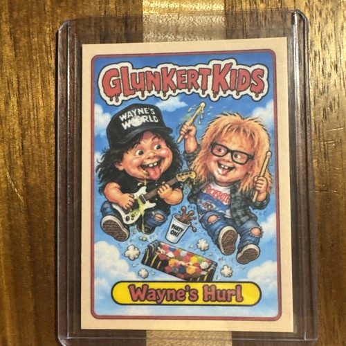 Glunkert kids waynes world - waynes,