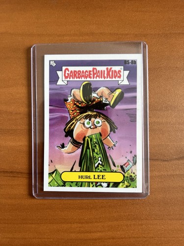 Garbage pail kids gpk green - pail,