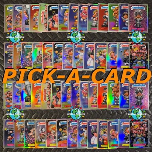Garbage pail kids - kids, chrome