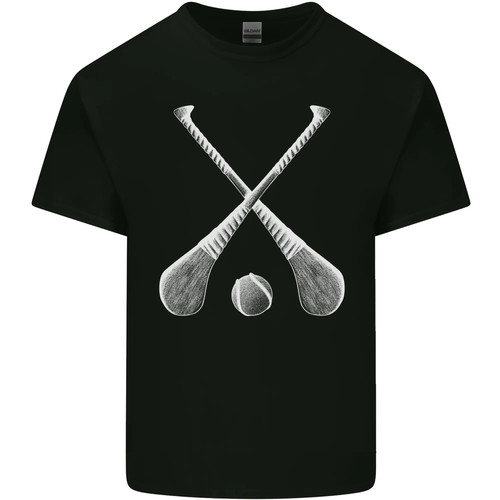Hurling sticks and - sticks, ball