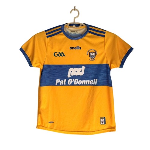 2019 clare gaa home jersey - clare,