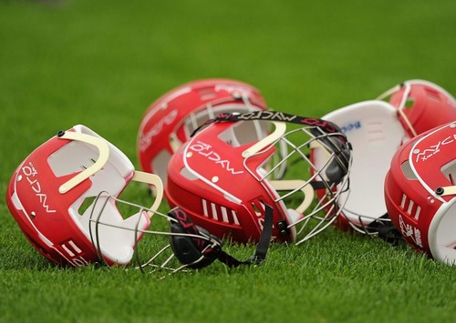 Gaa camogie hurling - camogie, helmets