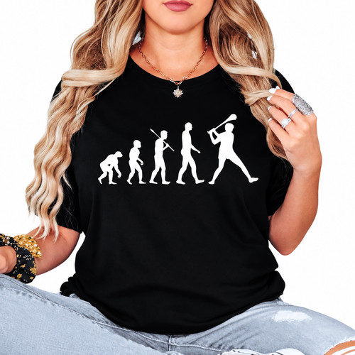 Evolution hurling shirt - evolution,
