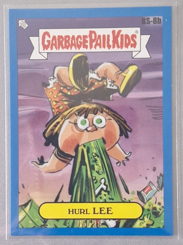 Garbage pail kids gpk green - garbage,