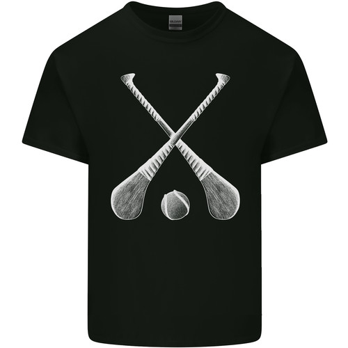 Hurling sticks and - sticks, kids